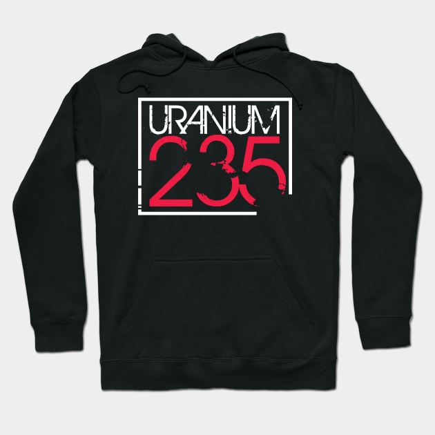 Uranium 235 Hoodie by Improv Cincinnati